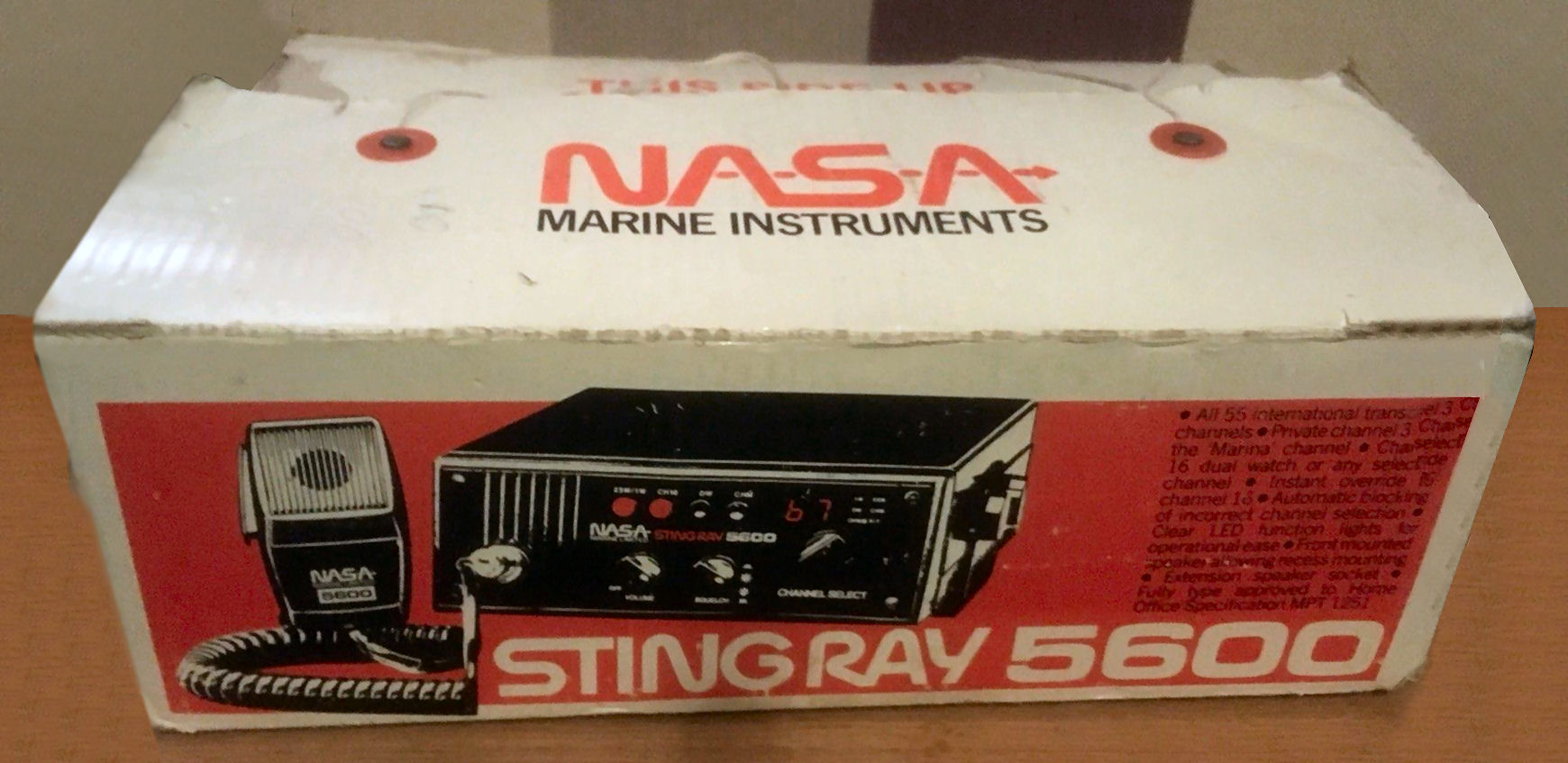 Nasa Stingray 5600